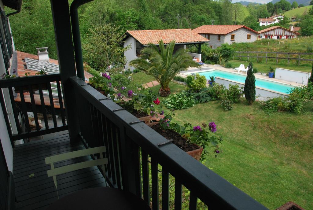 Maison Aretxola Sare Ruang foto